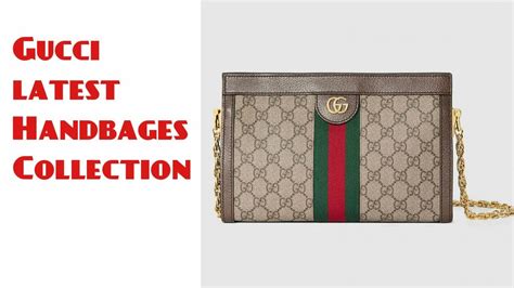 gucci latest collection|gucci handbags new collection.